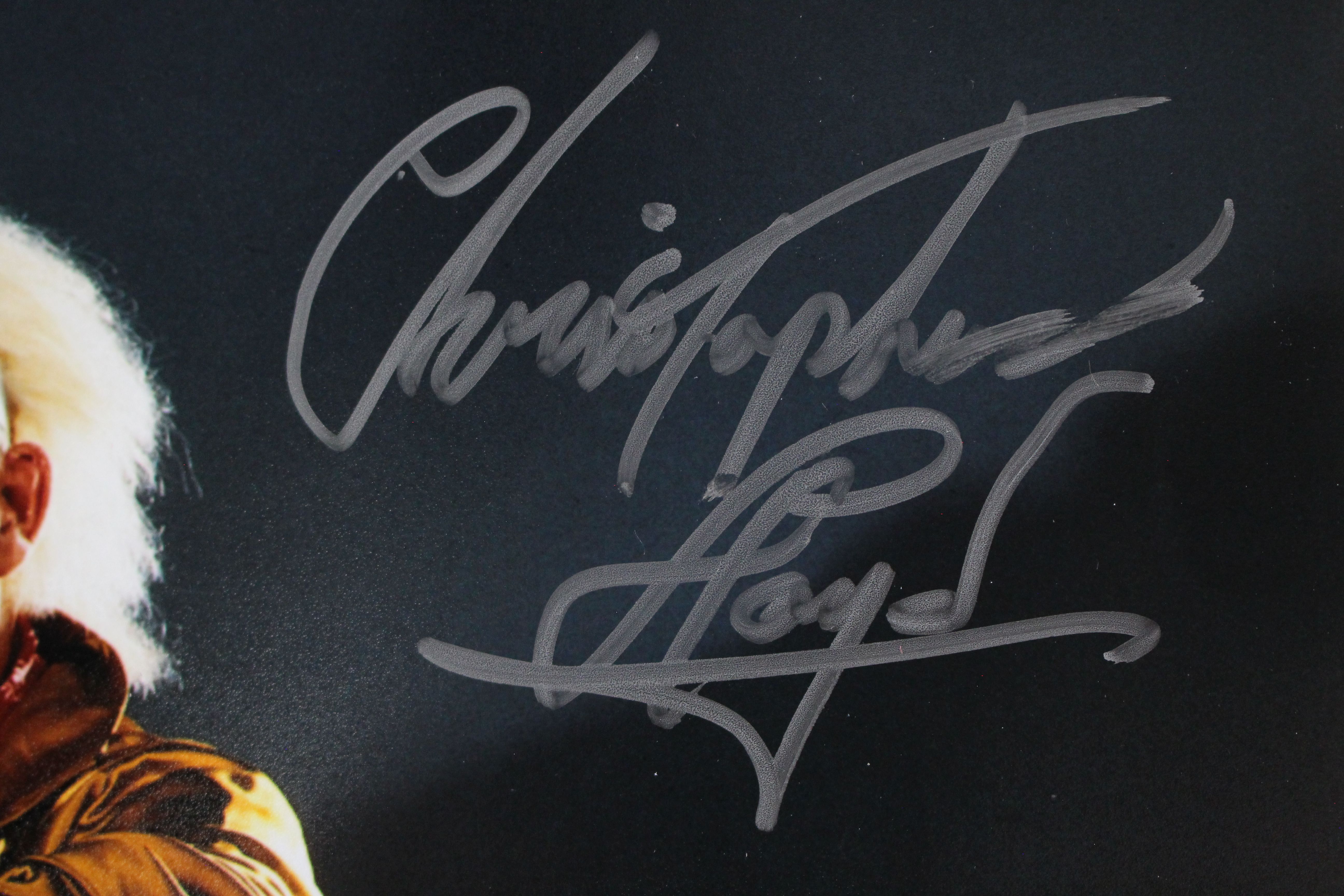 Michael J Fox Christopher Lloyd Autographed Back to the Future 16x20 BAS W 53705 3 Michael J Fox Christopher Lloyd Autographed Back to the Future 16x20 BAS W 53705
