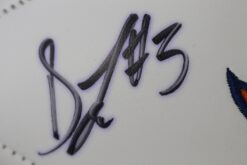 Drew Lock Autographed/Signed Denver Broncos Logo Football JSA 59384