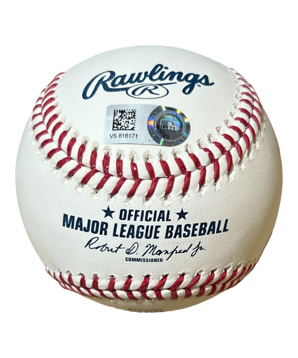 Nick Lodolo Autographed ROMLB Baseball Cincinnati Reds MLB Debut