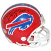 James Lofton Autographed/Signed Buffalo Bills Mini Helmet HOF BAS 27403