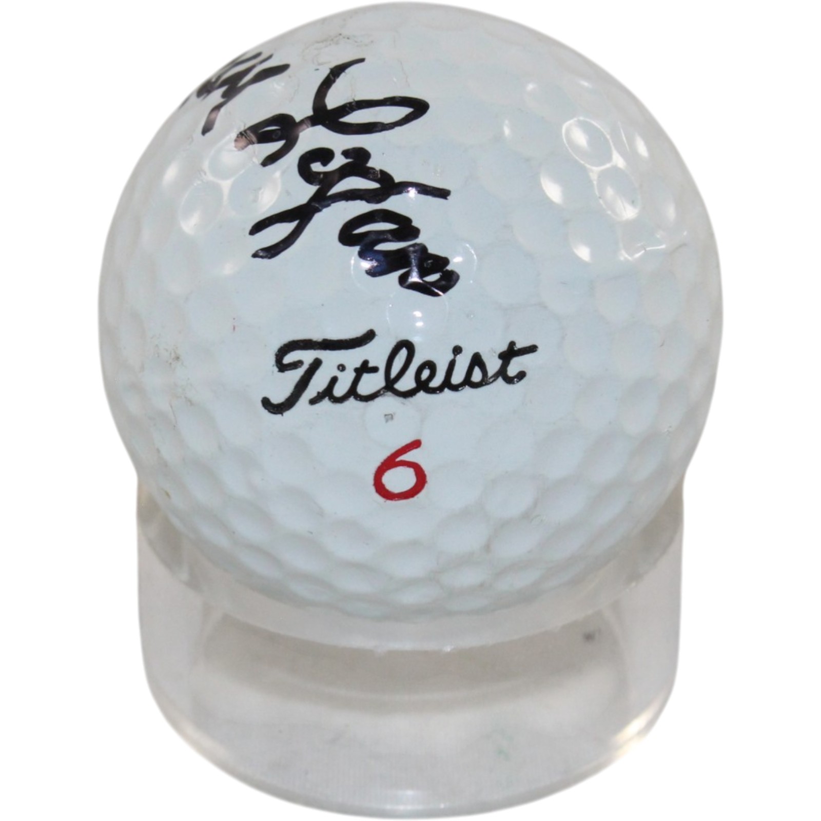Dave Logan Autographed/Signed Cleveland Browns Titleist Golf Ball Beckett 55412 3 Dave Logan Autographed/Signed Cleveland Browns Titleist Golf Ball Beckett 55412