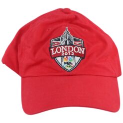 London Olympics 2012 Red Adjustable Hat 56023
