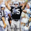 Howie Long Autographed/Signed Oakland Raiders 16x20 Photo JSA 11850 PF