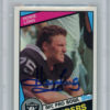 Howie Long Autographed 1984 Topps #111 Rookie Card BAS Slab