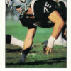 Howie Long Los Angeles Raiders 1985 Fire Safety Tip Card 3/4 Kodak Color 26678