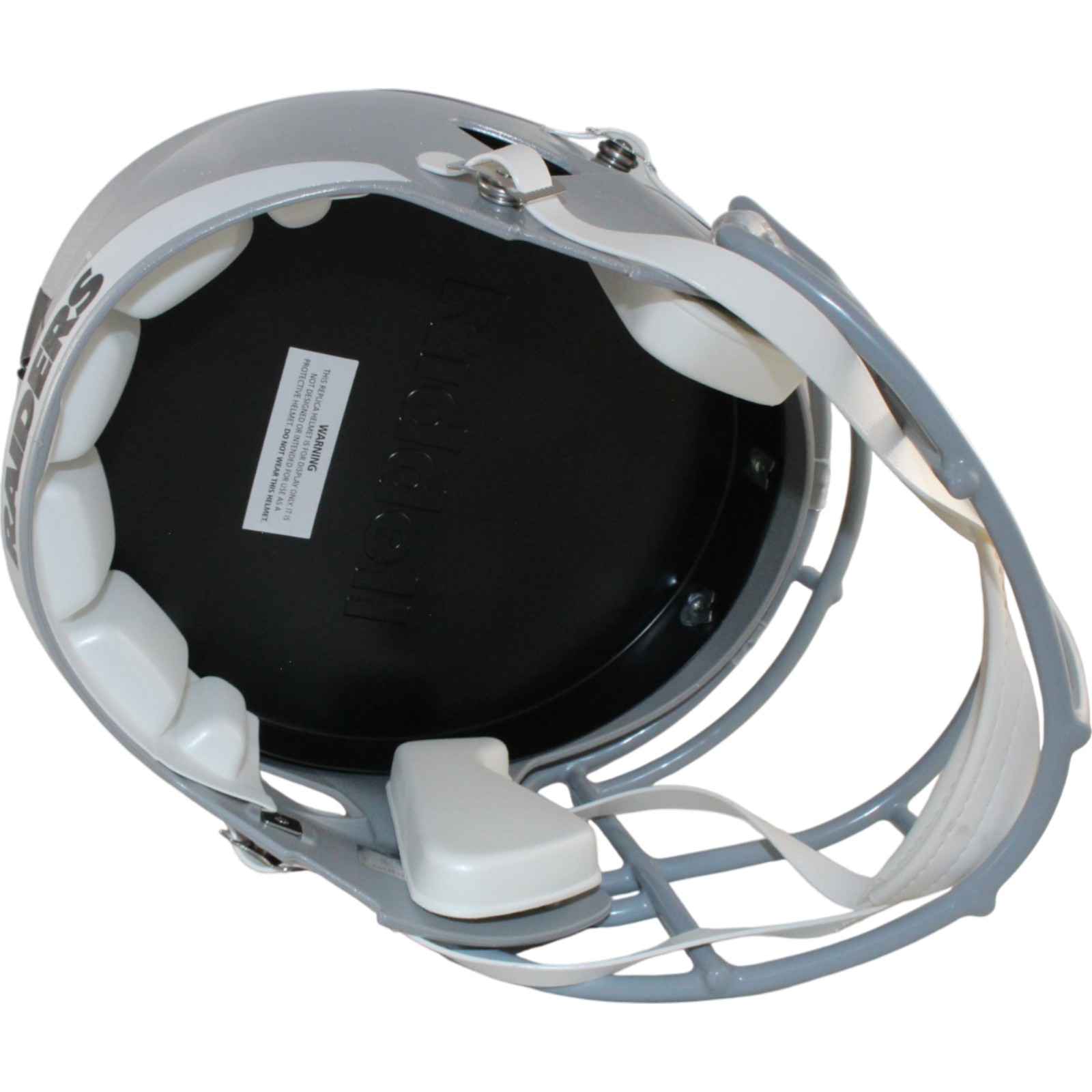 Howie Long Autographed Las Vegas Raiders F/S Helmet Beckett Witness 55194 4 Howie Long Autographed Las Vegas Raiders F/S Helmet Beckett Witness 55194