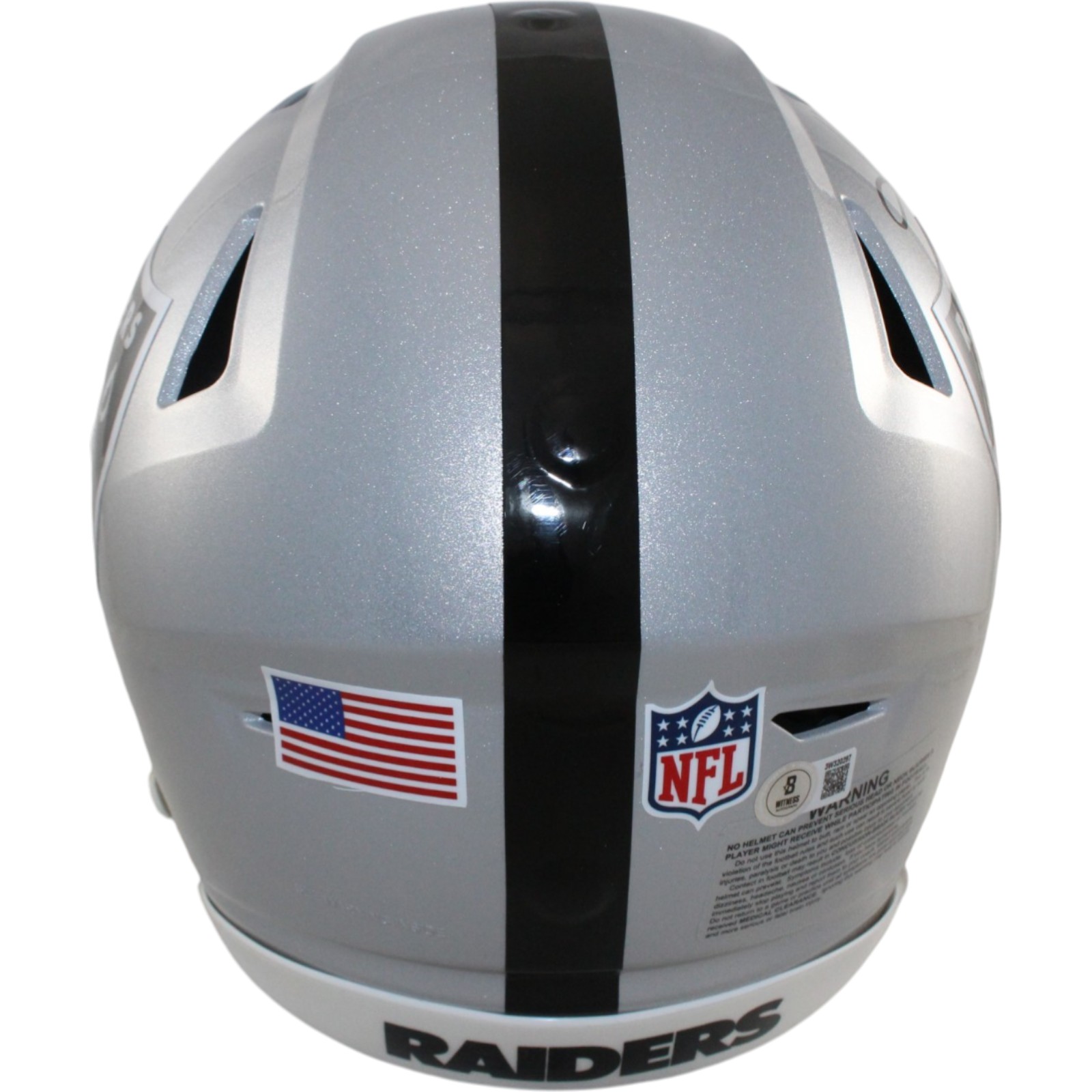 Howie Long Autographed Las Vegas Raiders SpeedFlex Helmet HOF Beckett W 55206 3 Howie Long Autographed Las Vegas Raiders SpeedFlex Helmet HOF Beckett W 55206