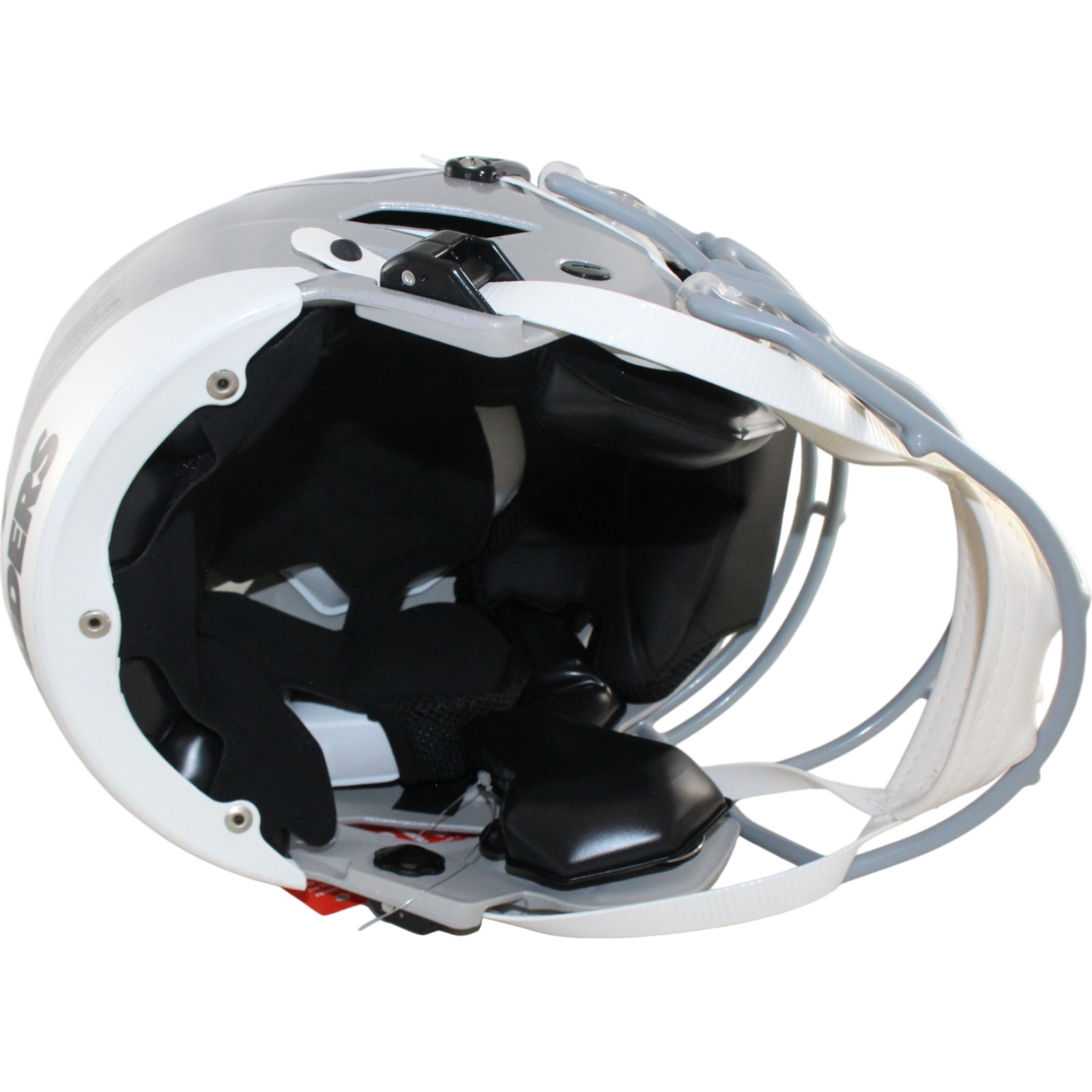 Howie Long Autographed Las Vegas Raiders SpeedFlex Helmet HOF Beckett W 55206 4 Howie Long Autographed Las Vegas Raiders SpeedFlex Helmet HOF Beckett W 55206