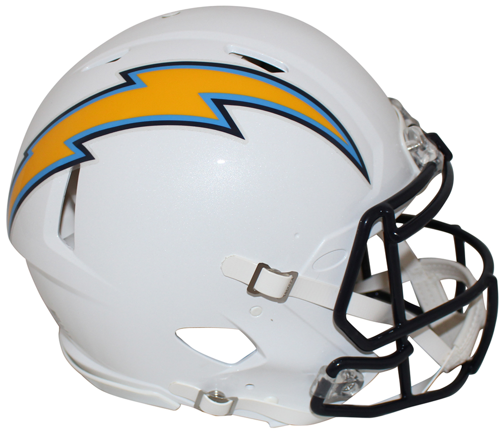 Los Angeles Chargers Full Size Authentic 2018 Speed Helmet 14465