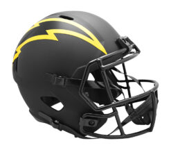 Los Angeles Chargers Full Size Eclipse Speed Replica Helmet New In Box 26914