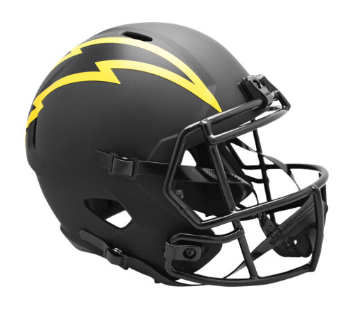 Los Angeles Chargers Full Size Eclipse Speed Replica Helmet New In Box 26914