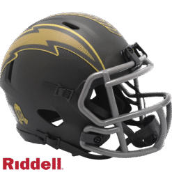 Los Angeles Chargers 2025 Salute to Service Riddell Mini Helmet New In Box 54452