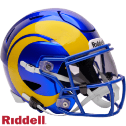 Los Angeles Rams Riddell Mid-Size Midi Helmet New In Box 58233
