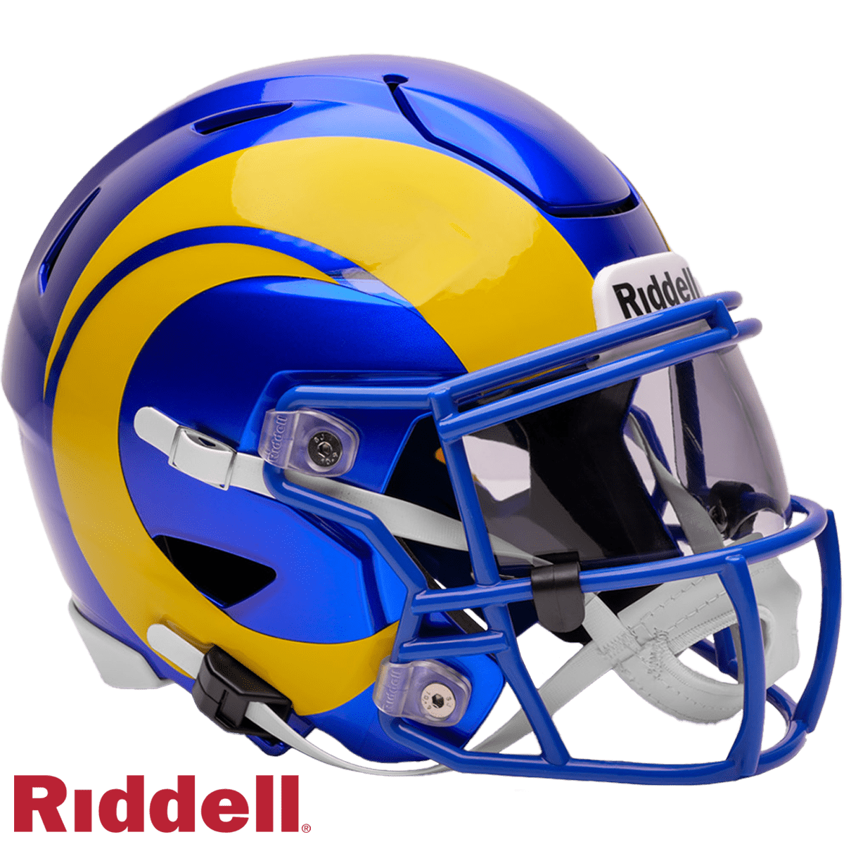 Los Angeles Rams Riddell Mid-Size Midi Helmet New In Box 58233