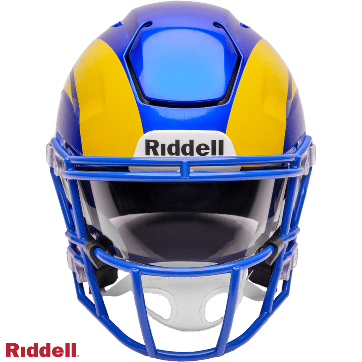 Los Angeles Rams Riddell Mid-Size Midi Helmet New In Box 58233 3 Los Angeles Rams Riddell Mid-Size Midi Helmet New In Box 58233