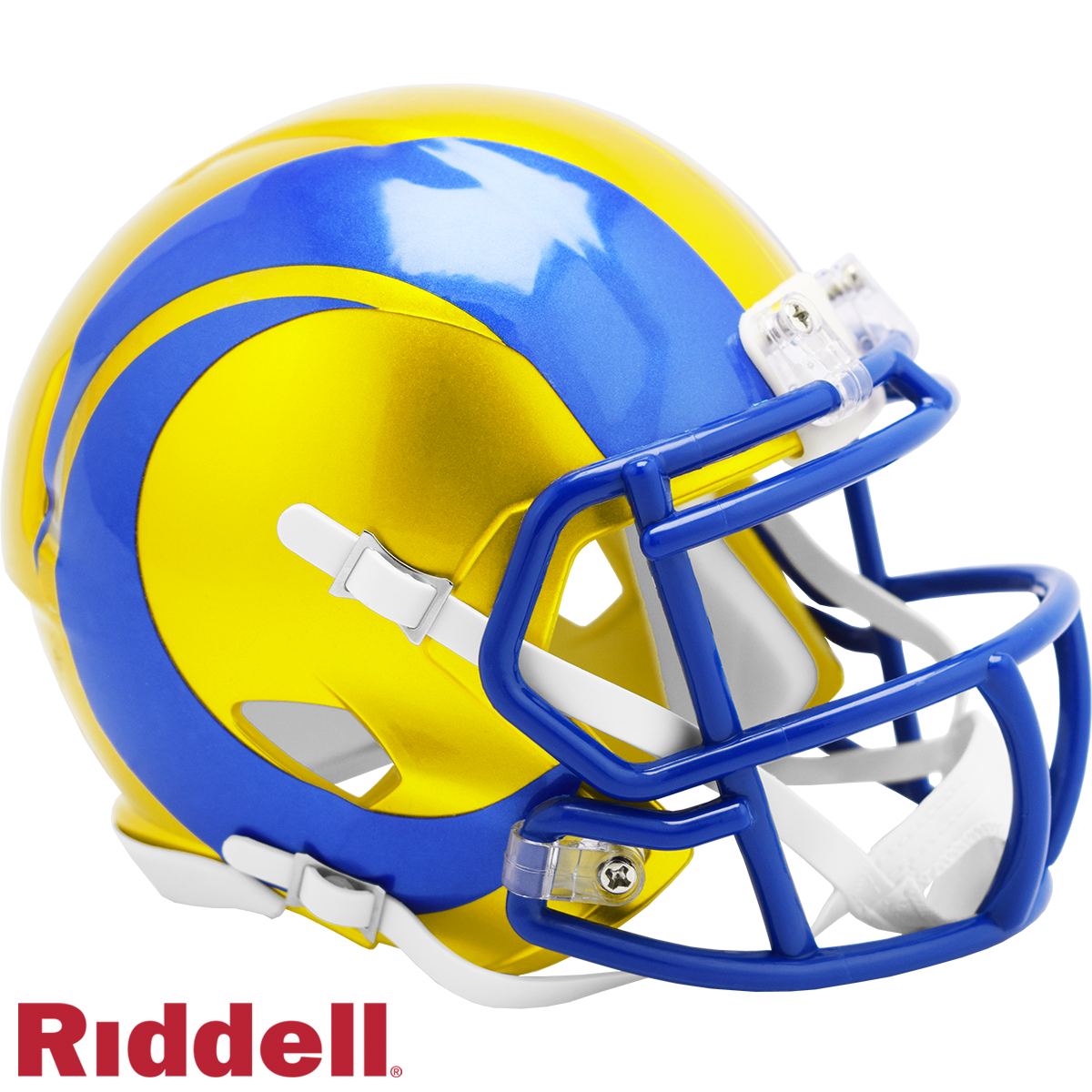 Los Angeles Rams Flash Speed Mini Helmet Riddell New In Box 30727 1 Los Angeles Rams Flash Speed Mini Helmet Riddell New In Box 30727