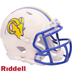 Los Angeles Rams Retro Riddell Mini Helmet New In Box 55588