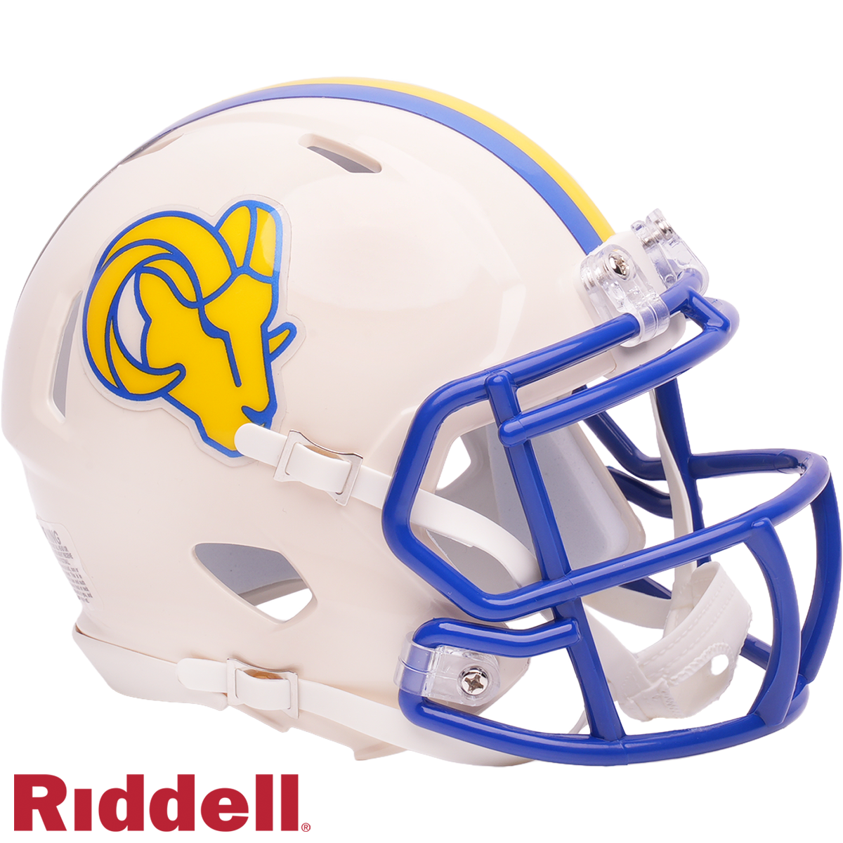 Los Angeles Rams Retro Riddell Mini Helmet New In Box 55588 1 Los Angeles Rams Retro Riddell Mini Helmet New In Box 55588