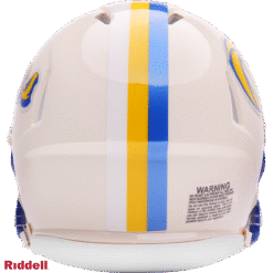 Los Angeles Rams Retro Riddell Mini Helmet New In Box 55588