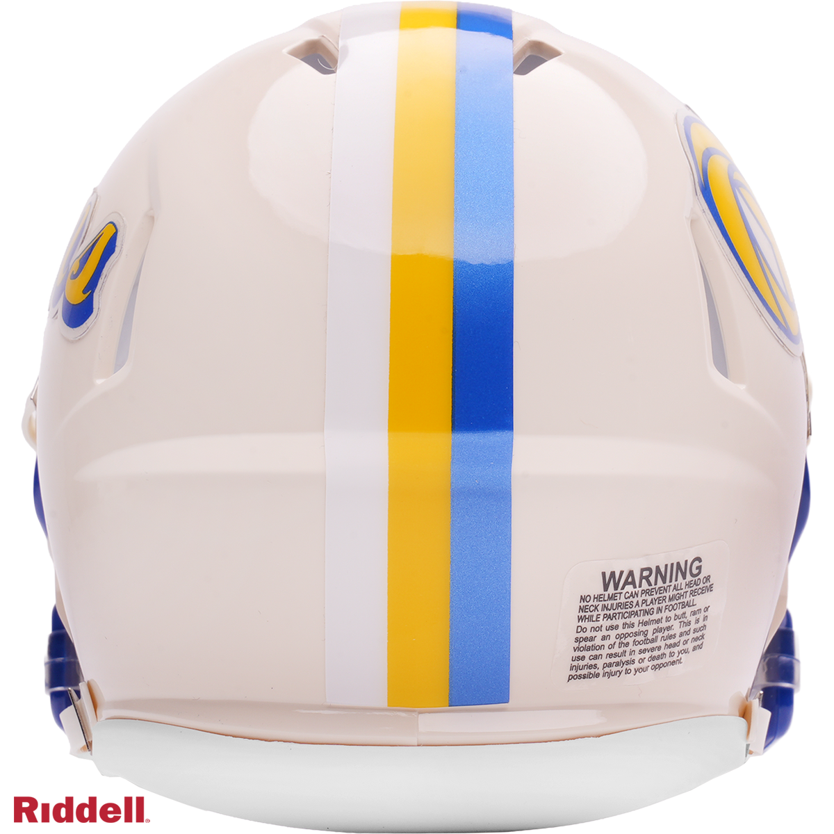 Los Angeles Rams Retro Riddell Mini Helmet New In Box 55588 2 Los Angeles Rams Retro Riddell Mini Helmet New In Box 55588