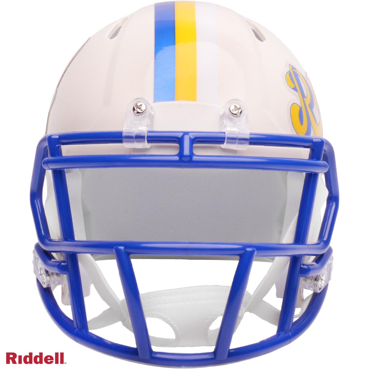 Los Angeles Rams Retro Riddell Mini Helmet New In Box 55588 3 Los Angeles Rams Retro Riddell Mini Helmet New In Box 55588