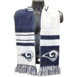 Los Angeles Rams Knit Scarf Winter Neck New Reversible Unisex Big Logo 17161