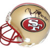 Ronnie Lott Autographed/Signed San Francisco 49ers Mini Helmet BAS 27389