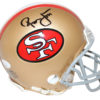 Ronnie Lott Autographed/Signed San Francisco 49ers Mini Helmet JSA 24584