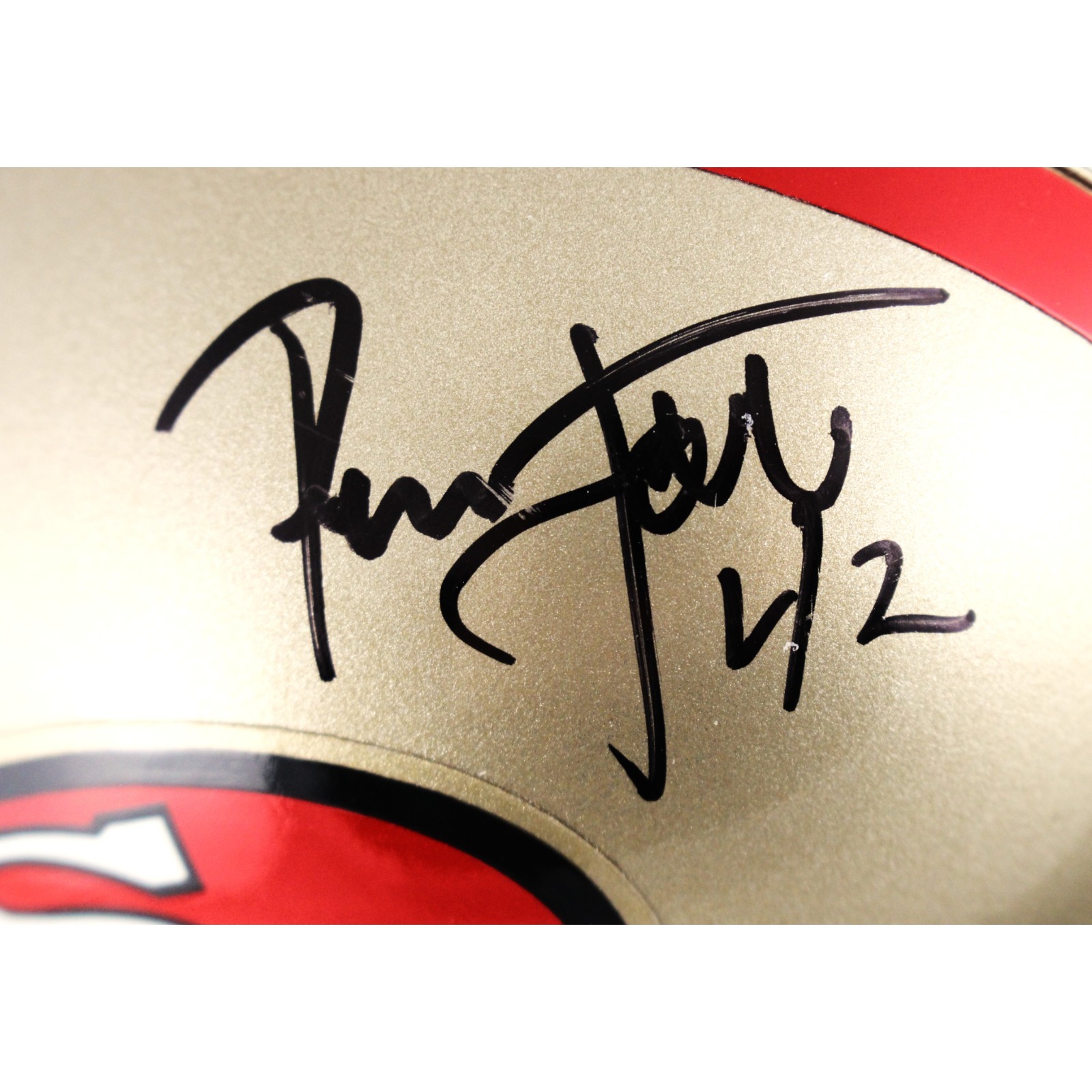 Ronnie Lott Autographed San Francisco 49ers VSR4 Auth Mini Helmet Beckett 52744 2 Ronnie Lott Autographed San Francisco 49ers VSR4 Auth Mini Helmet Beckett 52744
