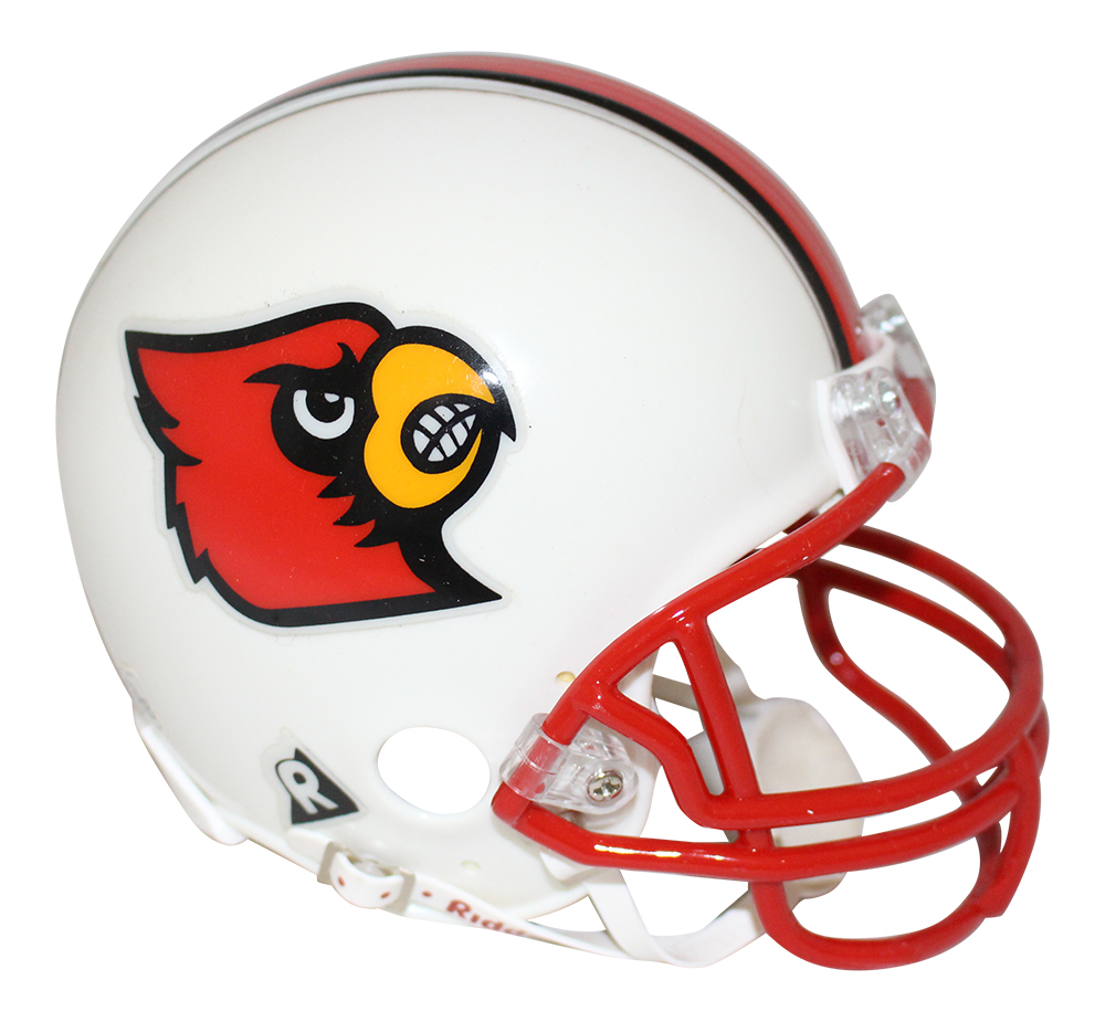 Louisville Cardinals Replica Mini Helmet 26337 Denver Autographs