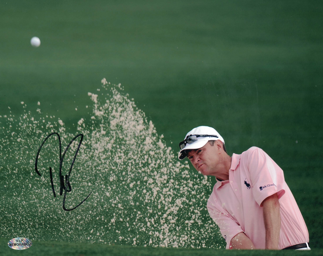 Davis Love III Autographed/Signed PGA Tour Golf 8x10 Photo 30287