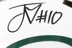 Jordan Love Autographed Green Bay Packers Authentic 24 Alt Helmet JSA 52724