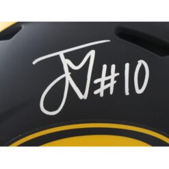Jordan Love Autographed Green Bay Packers Pro Eclipse Helmet Beckett WIT 57144