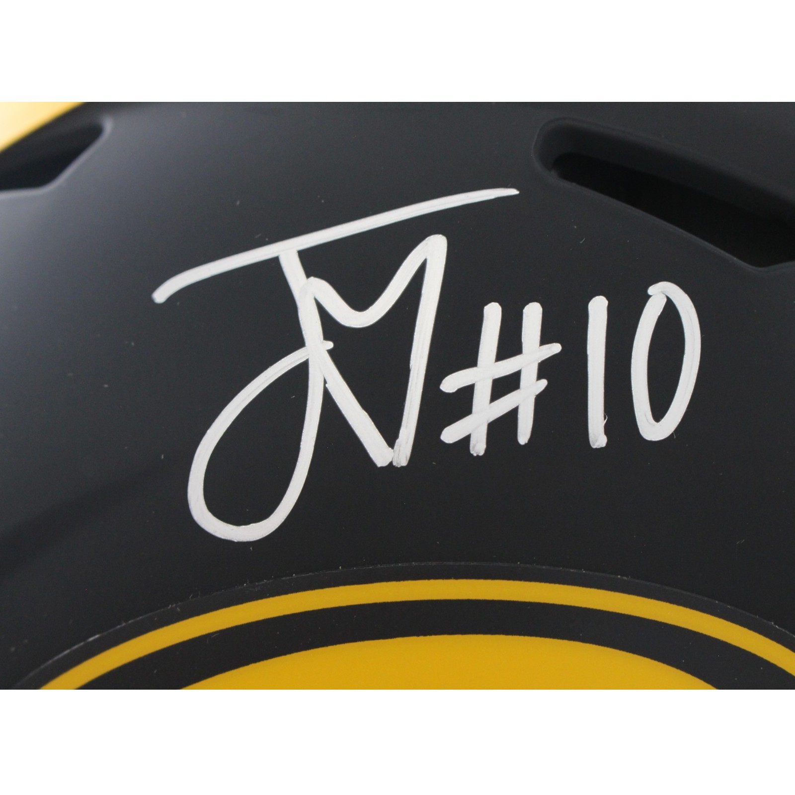 Jordan Love Autographed Green Bay Packers Pro Eclipse Helmet Beckett WIT 57144 2 Jordan Love Autographed Green Bay Packers Pro Eclipse Helmet Beckett WIT 57144