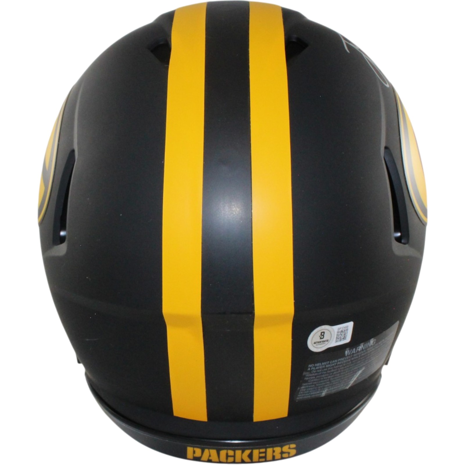 Jordan Love Autographed Green Bay Packers Pro Eclipse Helmet Beckett WIT 57144 3 Jordan Love Autographed Green Bay Packers Pro Eclipse Helmet Beckett WIT 57144
