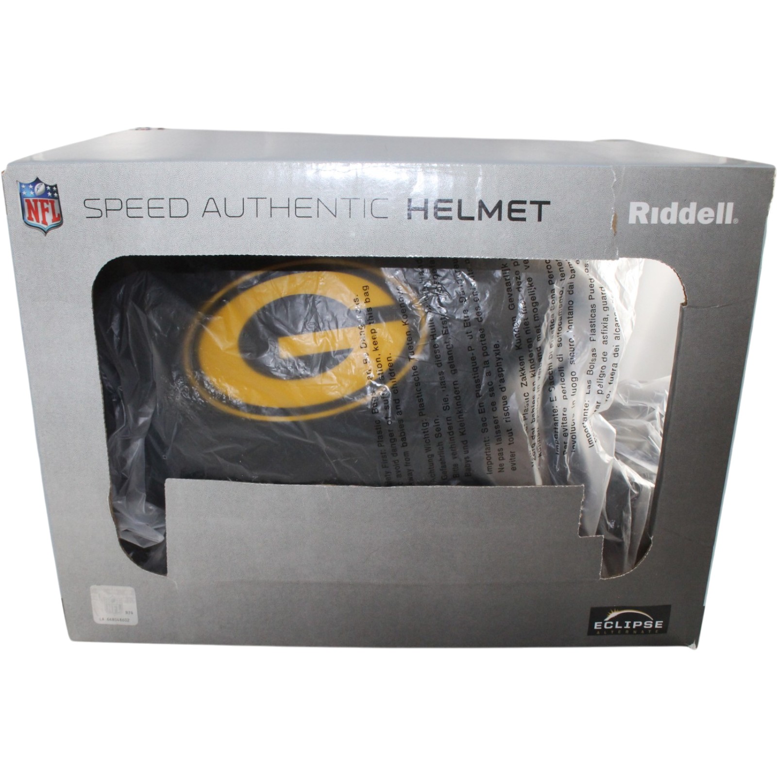 Jordan Love Autographed Green Bay Packers Pro Eclipse Helmet Beckett WIT 57144 6 Jordan Love Autographed Green Bay Packers Pro Eclipse Helmet Beckett WIT 57144