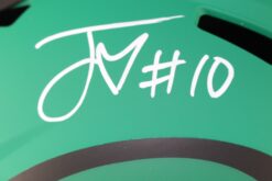 Jordan Love Autographed/Signed Green Bay Packers F/S Rave Helmet JSA 52726