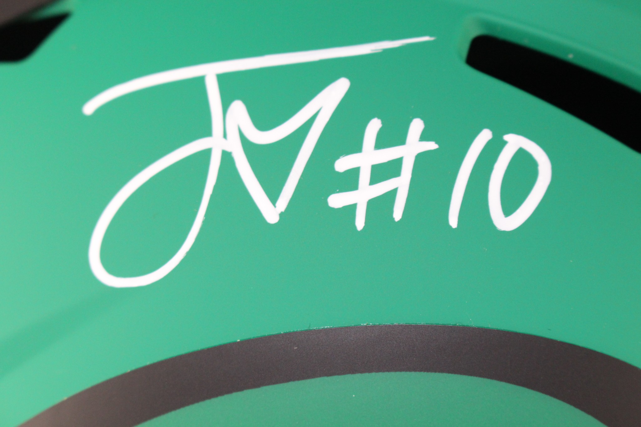 Jordan Love Autographed/Signed Green Bay Packers F/S Rave Helmet JSA 52726 2 Jordan Love Autographed/Signed Green Bay Packers F/S Rave Helmet JSA 52726