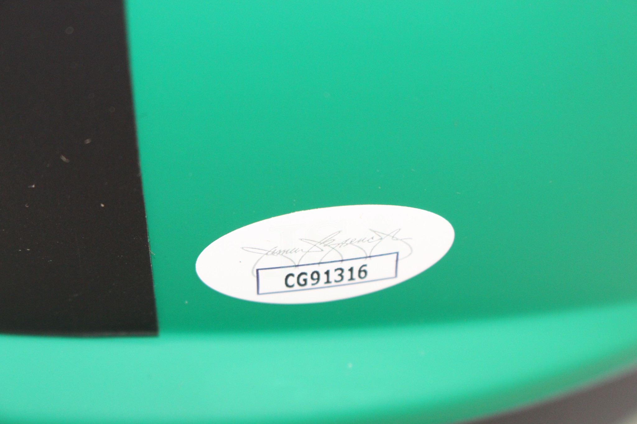 Jordan Love Autographed/Signed Green Bay Packers F/S Rave Helmet JSA 52726 4 Jordan Love Autographed/Signed Green Bay Packers F/S Rave Helmet JSA 52726