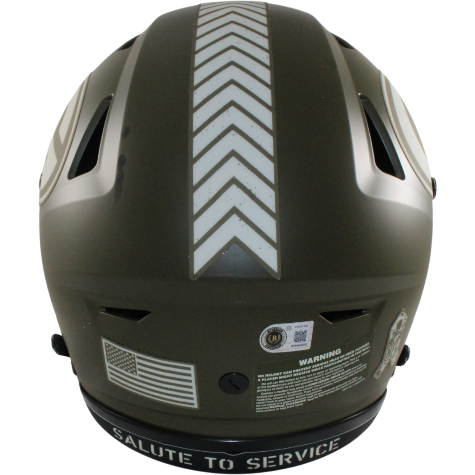 Jordan Love Autographed Green Bay Packers SpeedFlex 22 STS Helmet Beckett 57141 3 Jordan Love Autographed Green Bay Packers SpeedFlex 22 STS Helmet Beckett 57141