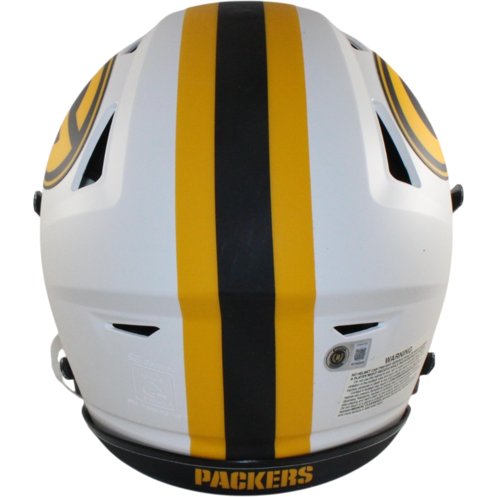 Jordan Love Autographed Green Bay Packers SpeedFlex Lunar Helmet Beckett W 57139 3 Jordan Love Autographed Green Bay Packers SpeedFlex Lunar Helmet Beckett W 57139