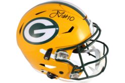 Jordan Love Autographed/Signed Green Bay Packers SpeedFlex Helmet JSA 52725