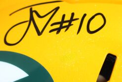 Jordan Love Autographed/Signed Green Bay Packers SpeedFlex Helmet JSA 52725