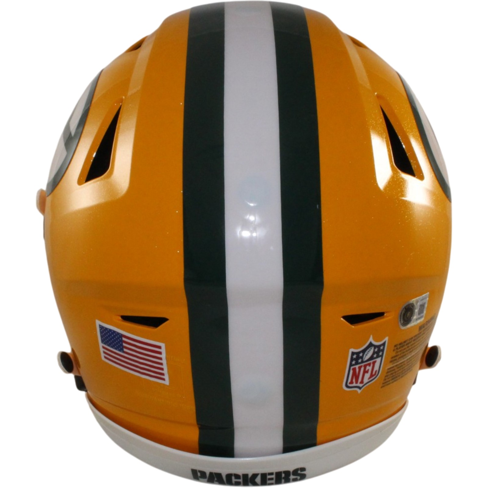 Jordan Love Autographed Green Bay Packers SpeedFlex Helmet Beckett Witness 57143 3 Jordan Love Autographed Green Bay Packers SpeedFlex Helmet Beckett Witness 57143