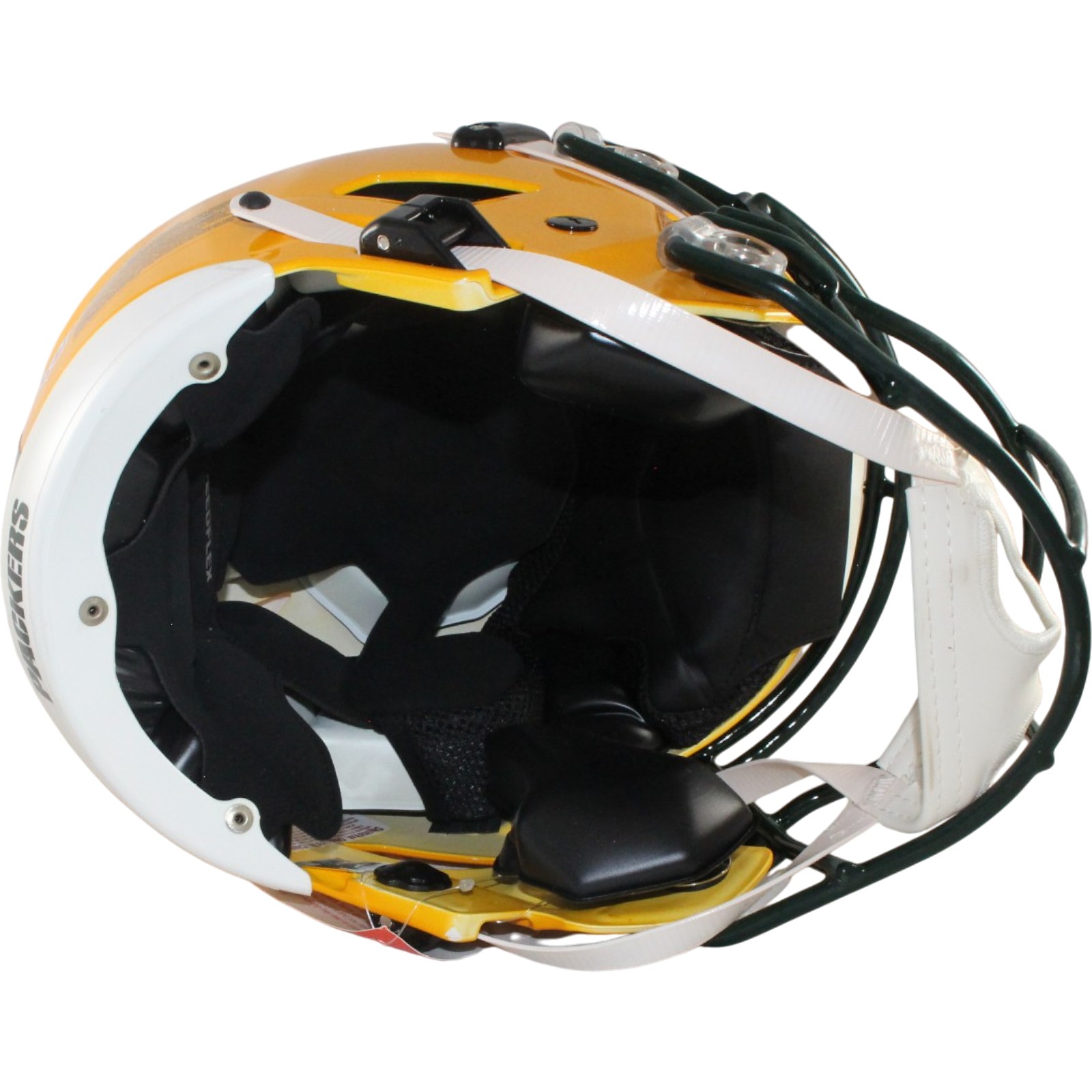 Jordan Love Autographed Green Bay Packers SpeedFlex Helmet Beckett Witness 57143 4 Jordan Love Autographed Green Bay Packers SpeedFlex Helmet Beckett Witness 57143
