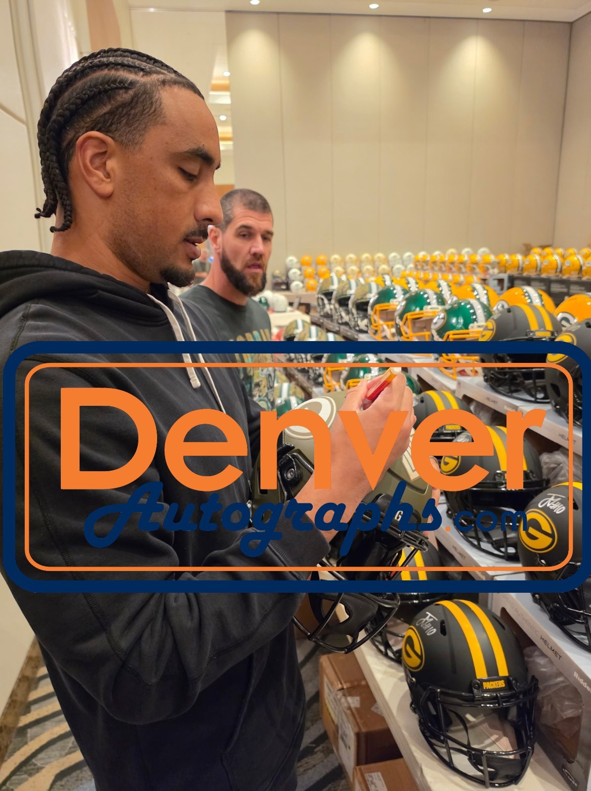 Jordan Love Autographed Green Bay Packers SpeedFlex 22 STS Helmet Beckett 57141 7 Jordan Love Autographed Green Bay Packers SpeedFlex 22 STS Helmet Beckett 57141
