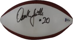 Derek Loville Autographed/Signed Mini Football DEFLATED AS IS Beckett 59350