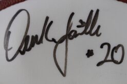 Derek Loville Autographed/Signed Mini Football DEFLATED AS IS Beckett 59350