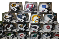 Complete 31 Team Lunar Speed Mini Helmet Set New In Box