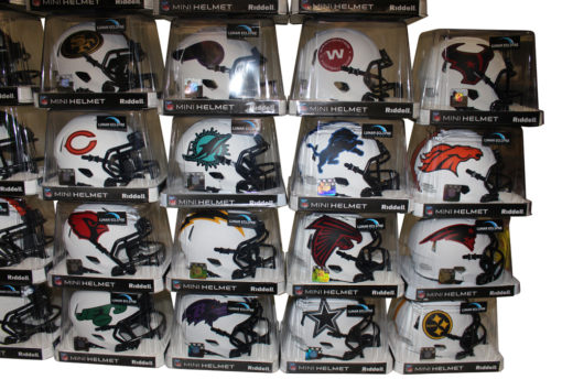 Complete 31 Team Lunar Speed Mini Helmet Set New In Box